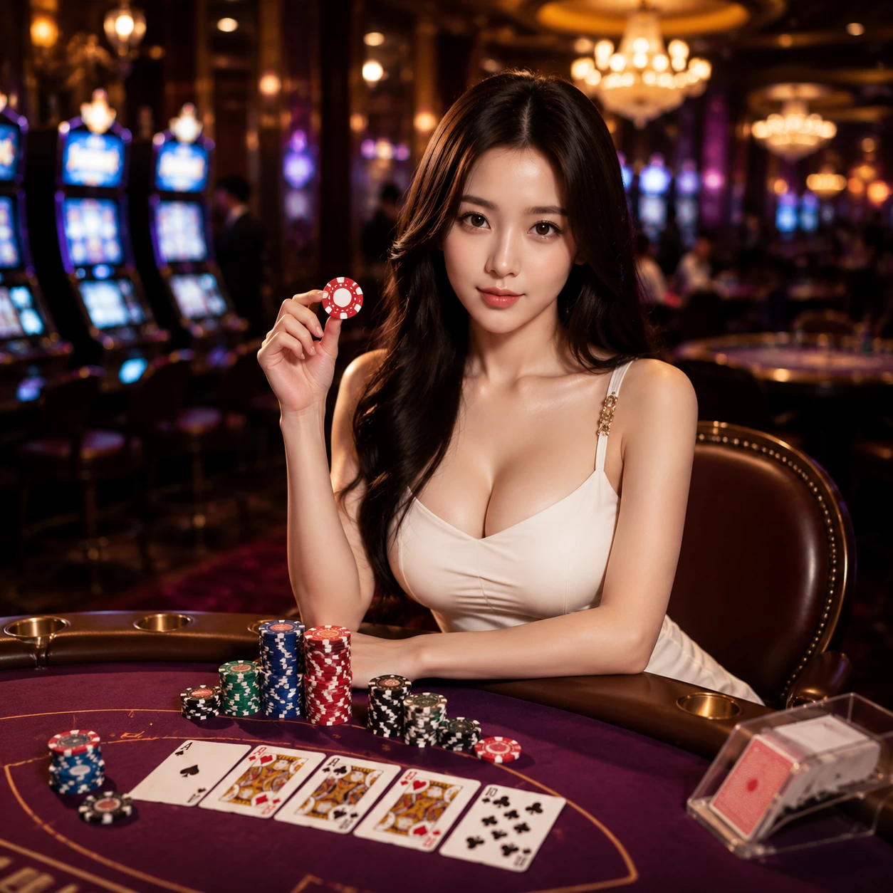 Cassino ao vivo sssgame dealers